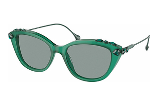 Swarovski SK6010 2003/1 Dark GreyOpal Green