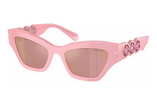 Swarovski SK6021 2001E4 Pink Mirror PinkMilky Pink