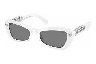 Swarovski SK6033 105087 Dark GreyWhite