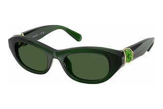 Swarovski SK6036U 108171 Dark GreenMilky Dark Green