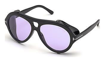 Tom Ford FT0882 01Y violett01Y - schwarz glanz / violett