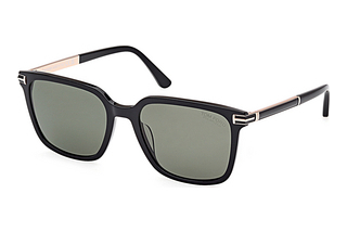 Tom Ford FT1183 01R grün polarieisrendGlänzend Schwarz