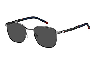 Tommy Hilfiger TH 2138/S 5UV/IR DARK RUTHENIUM BLUE