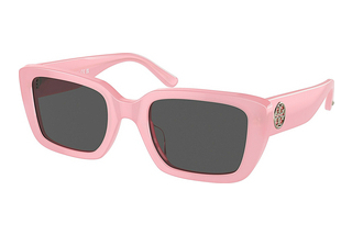 Tory Burch TY7190U 194887 Dark GreyTransparent Pink