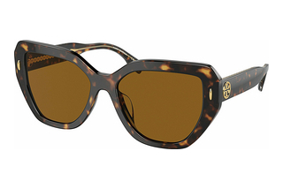 Tory Burch TY7194U 172883 Solid Dark Brown PolarDark Tortoise