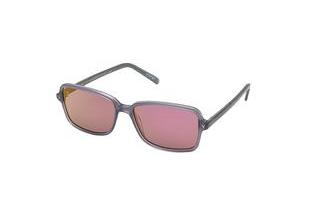 VOOY by edel-optics Homework Sun 106-04 brown with pink mirrorgrey