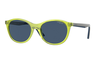 Vogue Eyewear VJ2015 299180 Dark BlueTransparent Green