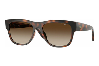 Vogue Eyewear VJ2030 271813 Gradient BrownTotal Dark Havana