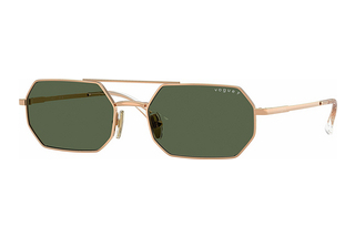 Vogue Eyewear VO4329S 51529A Dark Green PolarRose Gold