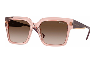 Vogue Eyewear VO5553S 286413 Brown GradientTransparent Dark Pink