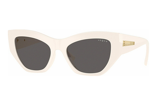 Vogue Eyewear VO5607S 312487 Black SmokeFull Ivory