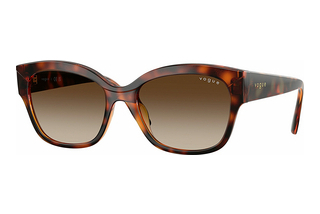 Vogue Eyewear VO5638SU W65613 Brown GradientDark Havana