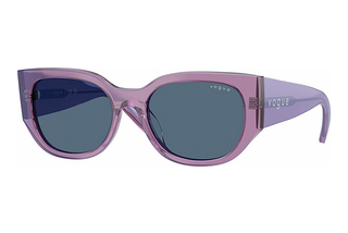 Vogue Eyewear VO5641SU 323680 Dark BlueTransparent Pearl Purple