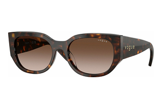 Vogue Eyewear VO5641SU W65613 Gradient BrownDark Havana