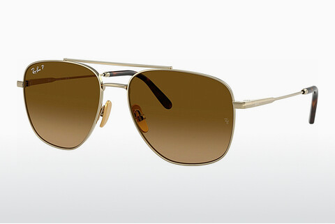 Aurinkolasit Ray-Ban WILLIAM TITANIUM (RB8097 9265M2)