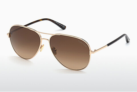 Aurinkolasit Tom Ford Clark (FT0823 28F)