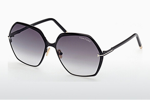 Aurinkolasit Tom Ford Fonda-02 (FT0912 01B)