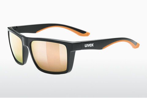 Aurinkolasit UVEX SPORTS LGL 50 CV black mat