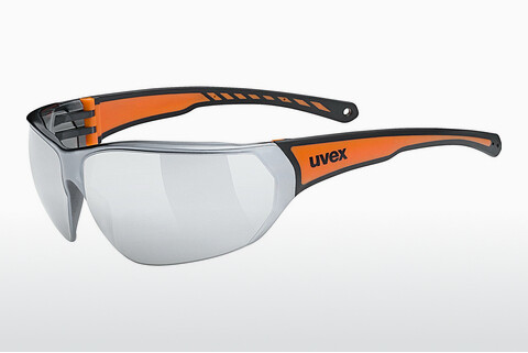 Aurinkolasit UVEX SPORTS sportstyle 204 black orange