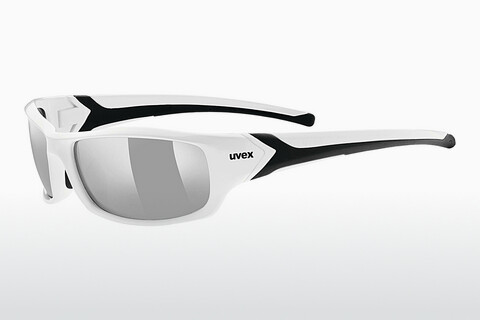 Aurinkolasit UVEX SPORTS sportstyle 211 white-black
