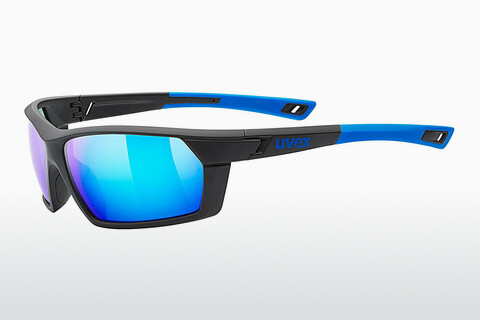 Aurinkolasit UVEX SPORTS sportstyle 225 black blue