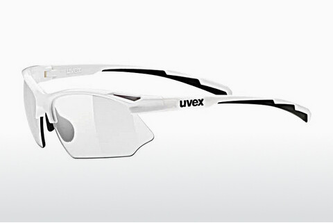 Aurinkolasit UVEX SPORTS sportstyle 802 V white