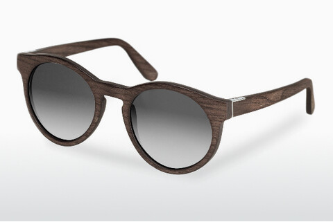 Aurinkolasit Wood Fellas Au (10756 black oak/grey)