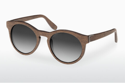 Aurinkolasit Wood Fellas Au (10756 walnut/grey)