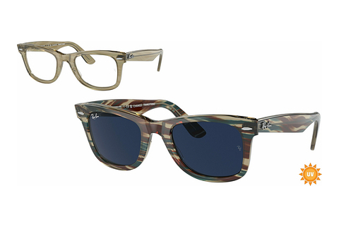 Aurinkolasit Ray-Ban WAYFARER (RB2140 1387GG)