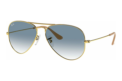 Aurinkolasit Ray-Ban AVIATOR LARGE METAL (RB3025 001/3F)