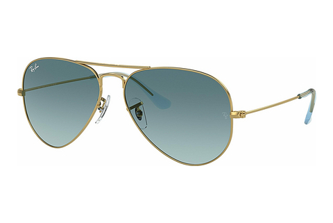 Aurinkolasit Ray-Ban AVIATOR LARGE METAL (RB3025 001/3M)