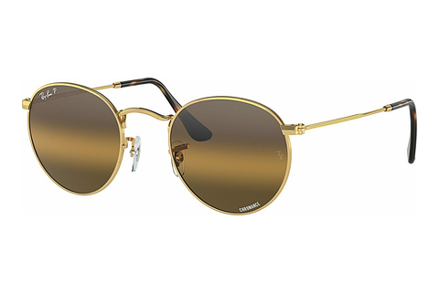 Aurinkolasit Ray-Ban ROUND METAL (RB3447 001/G5)