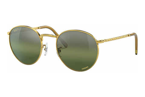 Aurinkolasit Ray-Ban NEW ROUND (RB3637 9196G4)