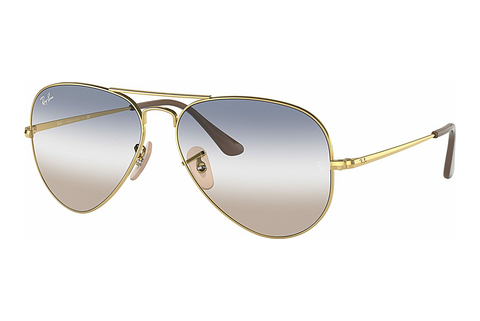 Aurinkolasit Ray-Ban AVIATOR METAL II (RB3689 001/GD)