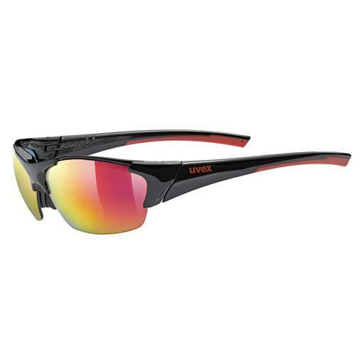 Aurinkolasit UVEX SPORTS blaze III black red