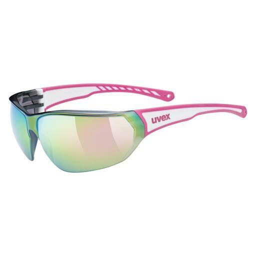 Aurinkolasit UVEX SPORTS sportstyle 204 pink white