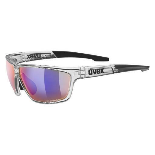 Aurinkolasit UVEX SPORTS sportstyle 706 CV clear