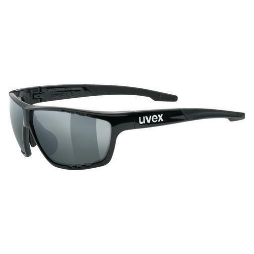 Aurinkolasit UVEX SPORTS sportstyle 706 black