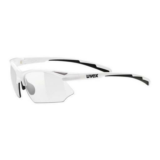 Aurinkolasit UVEX SPORTS sportstyle 802 V white