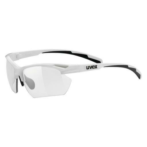 Aurinkolasit UVEX SPORTS sportstyle 802 s V white