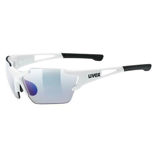 Aurinkolasit UVEX SPORTS sportstyle 803 race s V white