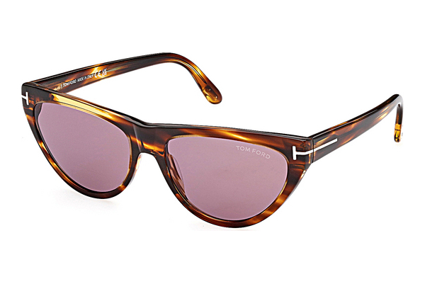 Aurinkolasit Tom Ford Amber-02 (FT0990 55Y)