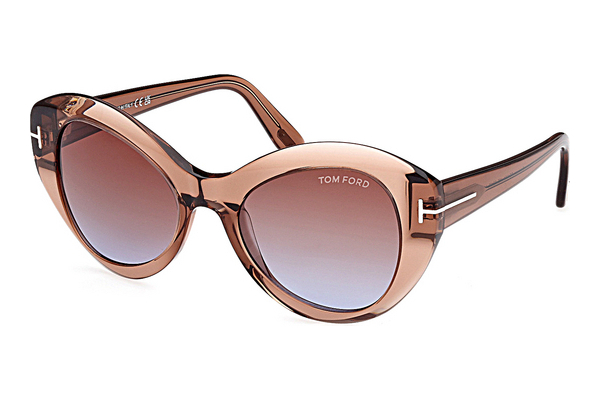 Aurinkolasit Tom Ford Guinevere (FT1084 48F)