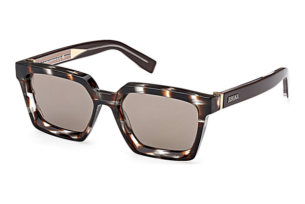 Aurinkolasit Zegna EZ0214 20J