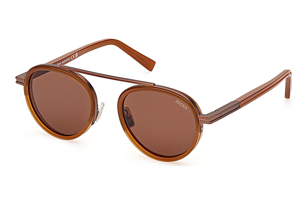 Aurinkolasit Zegna EZ0242 45E