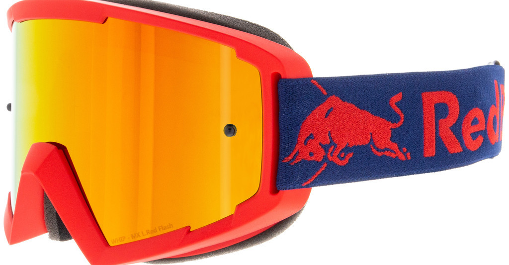 Red Bull SPECT   WHIP 005 l.red flash, amber with red mirror, S.1red